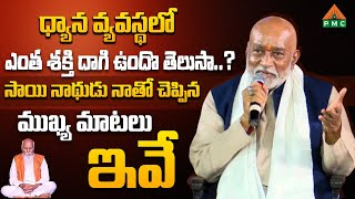 PDMY 03 DAY 1 | సాయి నాథుడు నాతో చెప్పిన ముఖ్య మాటలు ఇవే  | BV Reddy | PDMY 2024 | PMC Telugu