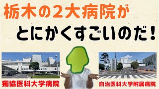 【国が認めたすごい病院】栃木県の２大病院がすごい！【群馬と栃木の「おとなり劇場」】