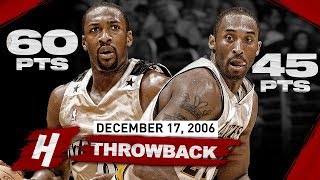 The Game Gilbert Arenas Scored 60 POINTS vs Kobe Bryant! EPIC Duel Highlights | December 17, 2006
