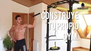 💪Sistema de poleas portátil: Easypull BodyBuilder Basic.