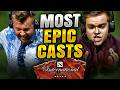 TOP 12 HYPE CASTER Moments of TI13 The International 2024 Dota 2