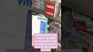 Vitrum Tablet #medicine #supplement Please Do Like Comments Share subscribe and tap the 🔔