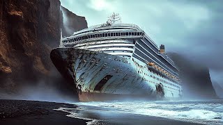 Missing Cruise Ship Found on Iceland's Black Beach After 7 Years