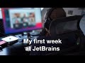 My first week at JetBrains in the PhpStorm team