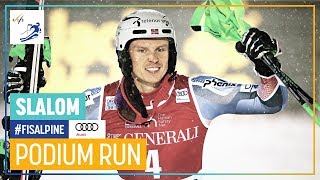 Henrik Kristoffersen | Men's Slalom | Levi | 1st place | FIS Alpine