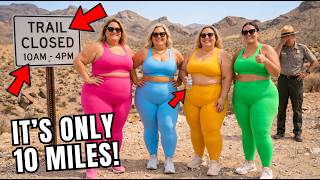 When Karens Try Hiking a Mountain in 115°F Heat - Only One Survived