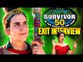 Survivor 50 | Aubry Bracco Explains Her Winning Strategy: 'Make The Move At The Right Moment'