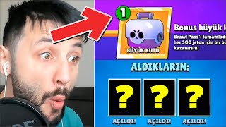 Son Büyük Kutudan 3 KARAKTER BİRDEN Çıktı! Brawl Stars (Karakter Çıkınca Sevinenler)