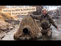 Duck Photography in my NEW floating blind. I built a new DIY blind, here's what I changed & improved