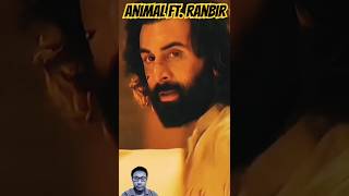 ANIMAL ft. Ranbir Kapoor | REACTION #shorts #animal #ranbirkapoor #bollywood #animalmovie #bobbydeol