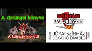 SZÍNHÁZI LÁBJEGYZET 35. - Komáromi Jókai Színház - 2015. szeptember