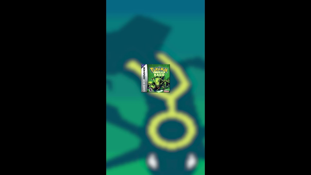 Pokemon Emerald Kaizo in 30 seconds!