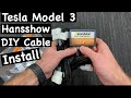 Tesla Model 3 Hansshow Audio Upgrade (DIY Cable)