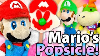 Crazy Mario Bros: Mario's Popsicle!