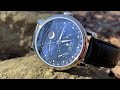 epos 3439 north star review mechanical triple calendar u0026 moon phase with lume