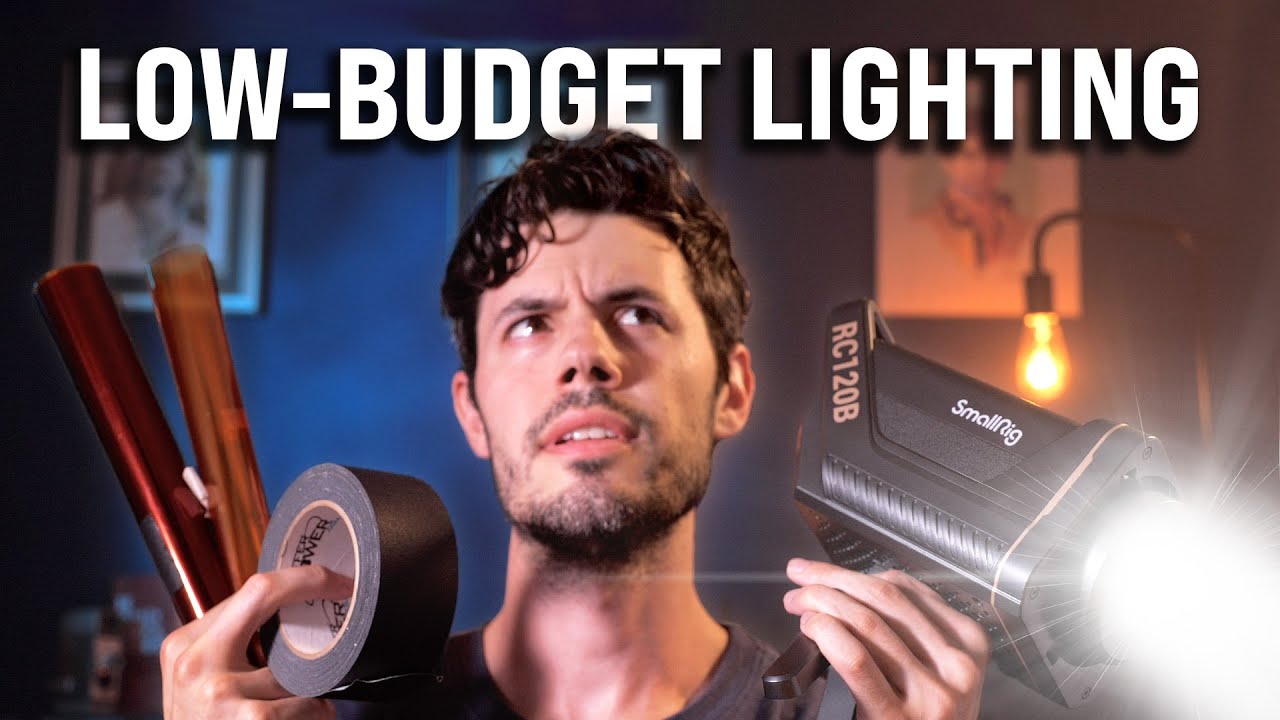 Cinematic Lighting On A Budget: 3 Easy Setups - YouTube