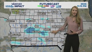 Morning Weather Update: Monday, January 13, 2024