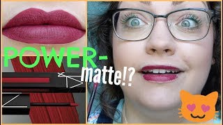 Let's Test!: NARS Powermatte Lip Pigment