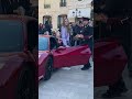 ferrari lady in monaco enjoying her 488 pista monaco supercars billionaire luxury