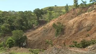 Invías advierte que no hay "solución inmediata" por derrumbe en Rosas, Cauca