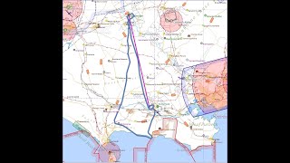 Alan & Kerry go Microlight flying over Dorset