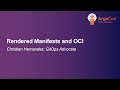 Rendered Manifests and OCI - Christian Hernandez, GitOps Advocate