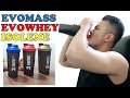 Perbedaan EVOMASS, EVOWHEY, ISOLENE - Untuk Program Tambah Berat Badan, Bangun Otot. Baca Deskripsi