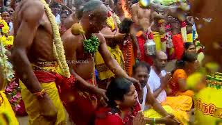 Coconut Breaking on Head | Mahalakshmi Amman Temple | Mahadhanapuram | தலையில் தேங்காய் உடைத்தல்