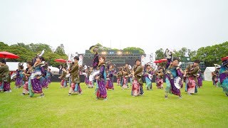 [4K] 百華夢想　豊川おいでん祭り 2018 野球場メイン会場