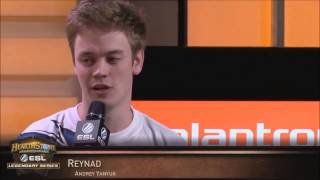 Reynad about grim patron