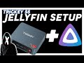 Installing Jellyfin on TRIGKEY S5 Mini PC | Jellyfin Proxmox