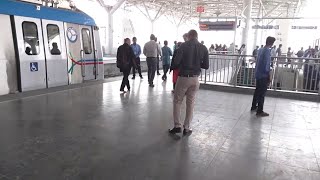 Engineering Marvel - The Ameerpet Interchange Metro Station of Hyderabad Metro Rail.