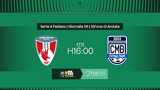 Femminile Molfetta-CMB Futsal Team 2-2 | 6ª giornata | Serie A Fabless 2024/2025