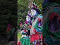 carnaval de venise dans les somptueux jardins d eau d annevoie.