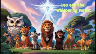 Leo and the Whispering Forest|लियो और फुसफुसाते जंगल का रहस्य