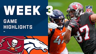 Buccaneers vs. Broncos Week 3 Highlights | NFL 2020