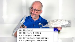 All My Drywall Tips and Tricks For DIYers