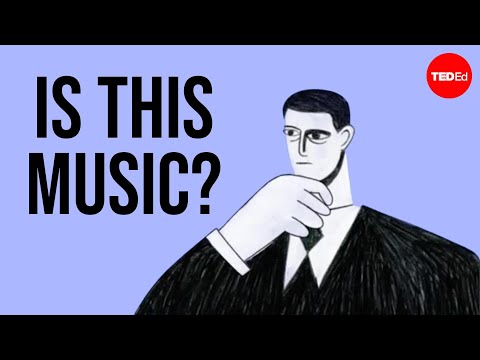 What makes music different from sound or noise?