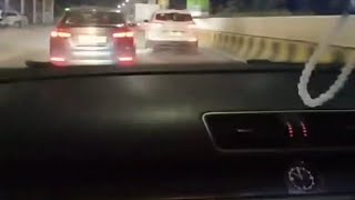 Chasing Hyundai verna!! street race🏁 with vw passat