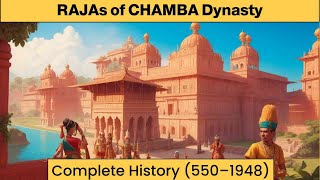 Chamba Dynasty: Unveiling the Legacy of the Raja of Chamba