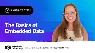 Qualtrics Embedded Data Explained: A Beginner's Guide