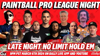 PAINTBALL PRO LEAGUE INDUSTRY NIGHT! XBALL COMES TO VEGAS!