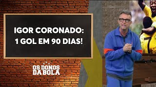 Neto detona empresário de Igor Coronado e o jogador por um gol em 90 dias no Corinthians
