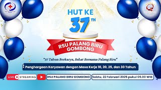 HUT RSU Palang Biru Gombong ke-37 dan Penghargaan Karyawan