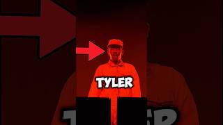 This Fan Had A CRAZY Message for Tyler The Creator😱 #tylerthecreator #chromakopia #donttaptheglass