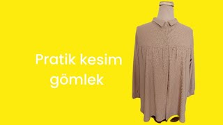 pratik kesim bürümcük gömlek