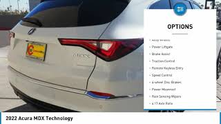 2022 Acura MDX Technology FOR SALE in Las Vegas, NV AN108