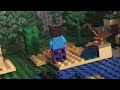 Lego Stop Motion Minecraft First Night (Bricky) Brick Bro