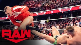 Gunther injures Matt Riddle in post-match sneak attack: Raw highlights, June 19, 2023