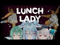 【LUNCH LADY】 LazuLight's first collab (real) 【NIJISANJI EN | Elira Pendora】